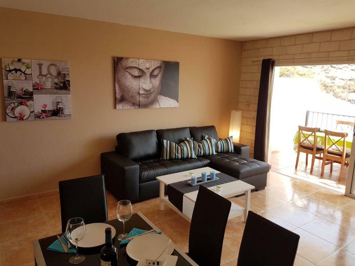 Villa Roque Del Conde With Fantastic Sea View, Terrace, Pool, Wifi, Sat-Tv, Garage Costa Adeje (Tenerife) Exterior foto