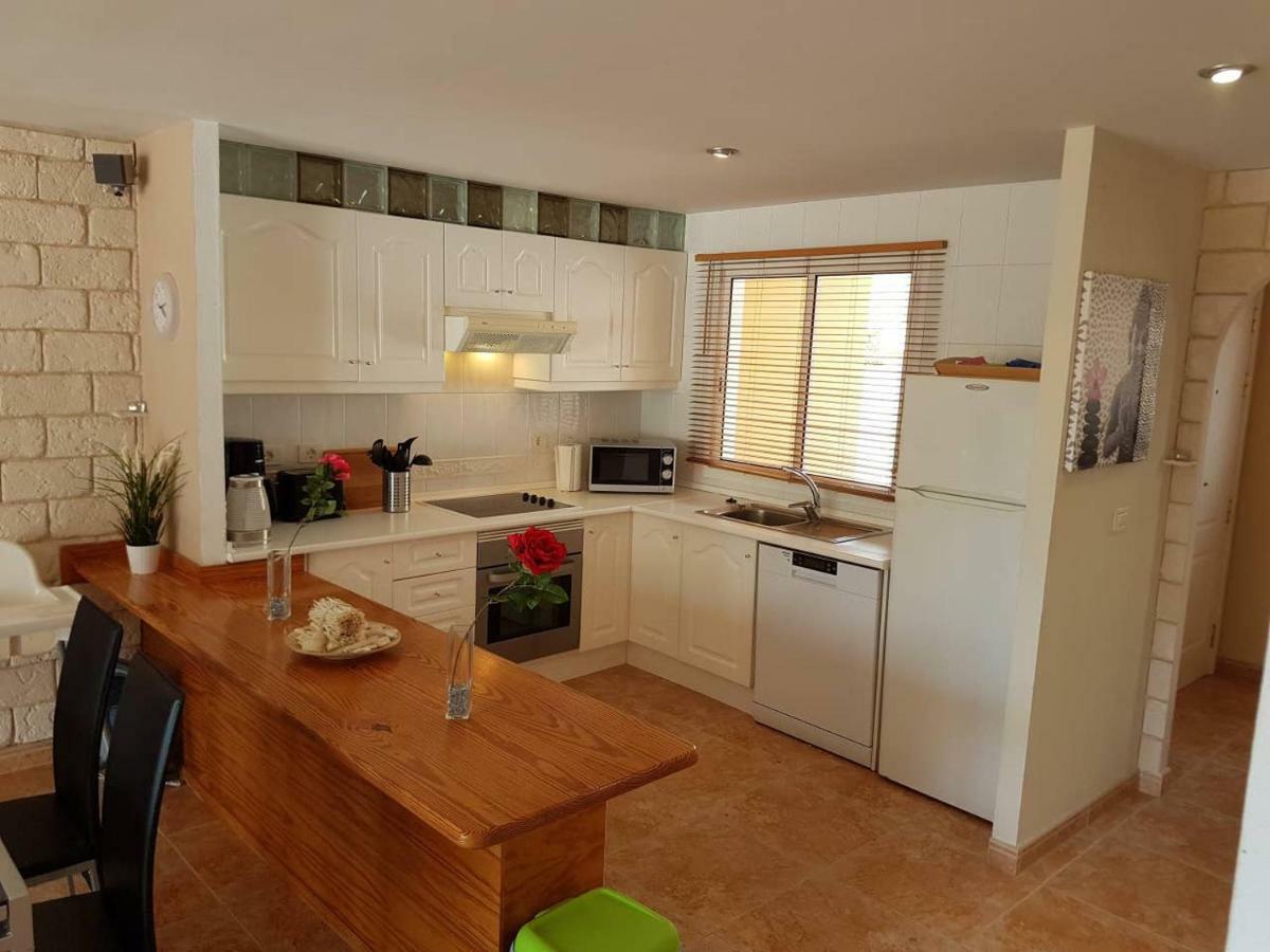 Villa Roque Del Conde With Fantastic Sea View, Terrace, Pool, Wifi, Sat-Tv, Garage Costa Adeje (Tenerife) Exterior foto