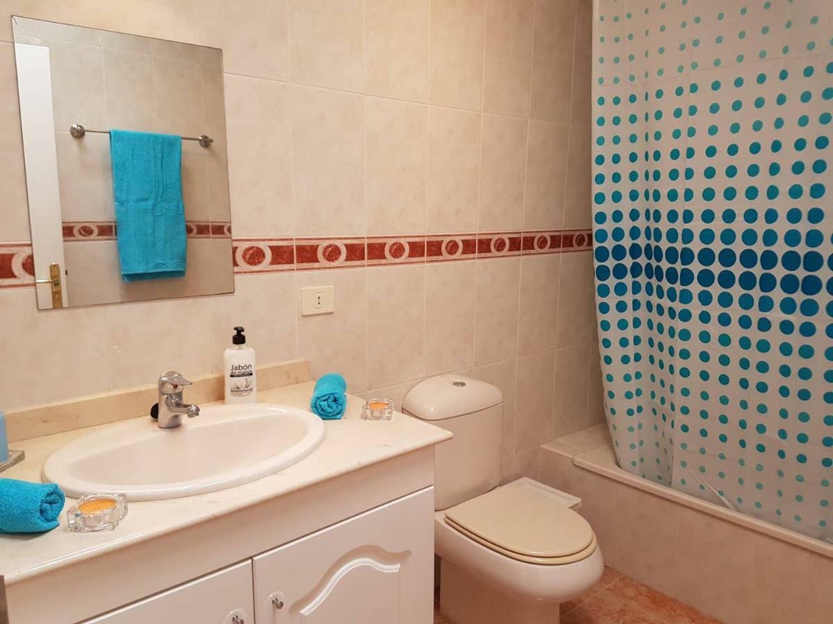 Villa Roque Del Conde With Fantastic Sea View, Terrace, Pool, Wifi, Sat-Tv, Garage Costa Adeje (Tenerife) Exterior foto