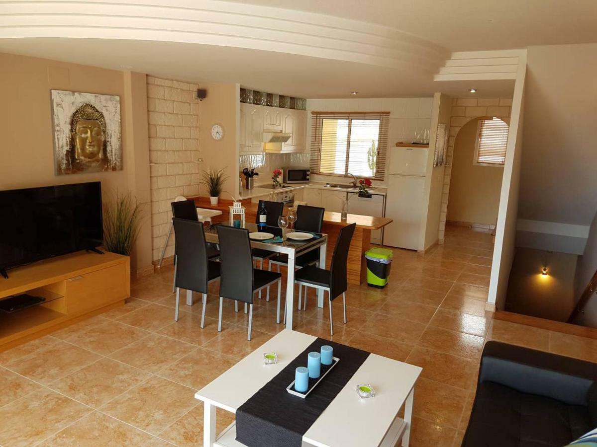 Villa Roque Del Conde With Fantastic Sea View, Terrace, Pool, Wifi, Sat-Tv, Garage Costa Adeje (Tenerife) Exterior foto