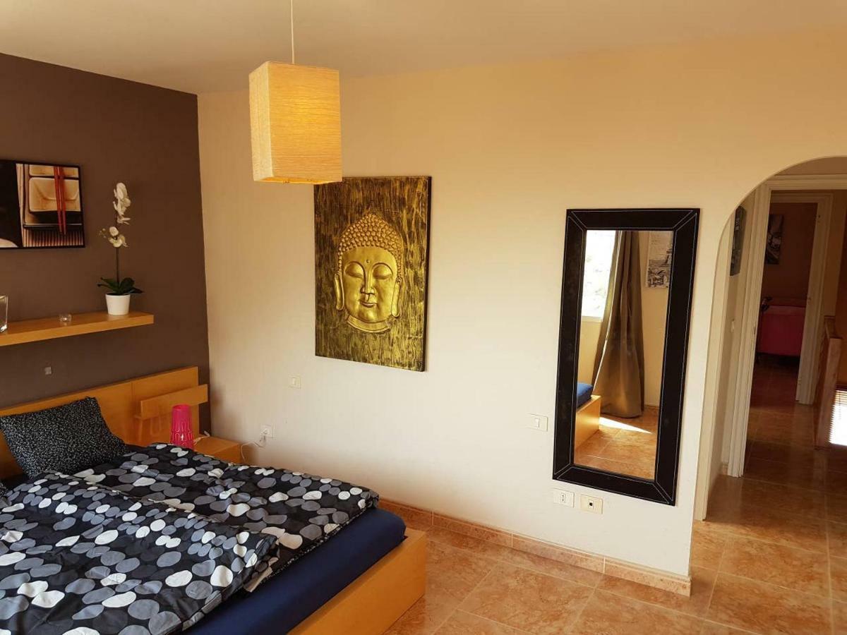 Villa Roque Del Conde With Fantastic Sea View, Terrace, Pool, Wifi, Sat-Tv, Garage Costa Adeje (Tenerife) Exterior foto