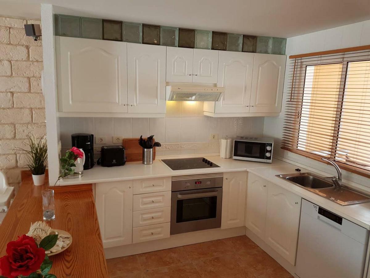 Villa Roque Del Conde With Fantastic Sea View, Terrace, Pool, Wifi, Sat-Tv, Garage Costa Adeje (Tenerife) Exterior foto