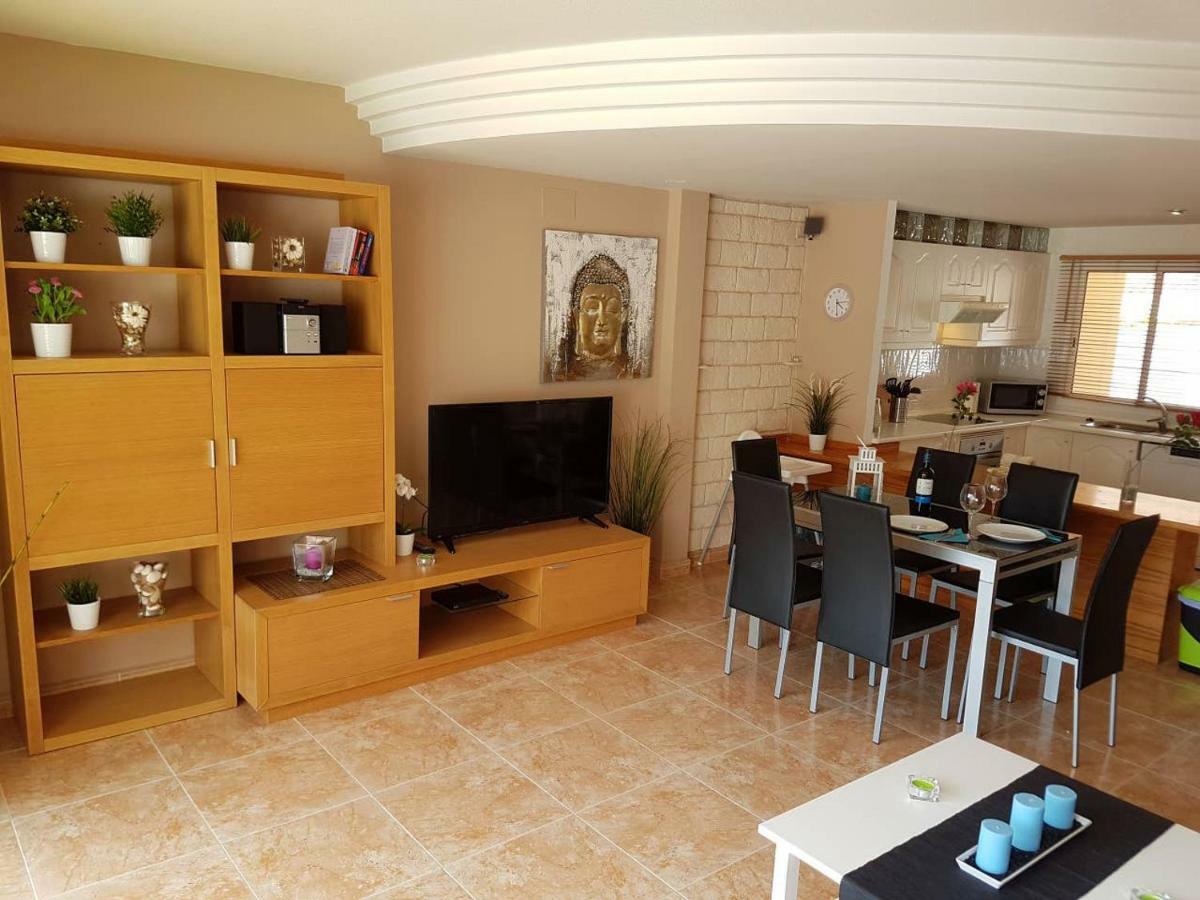 Villa Roque Del Conde With Fantastic Sea View, Terrace, Pool, Wifi, Sat-Tv, Garage Costa Adeje (Tenerife) Exterior foto