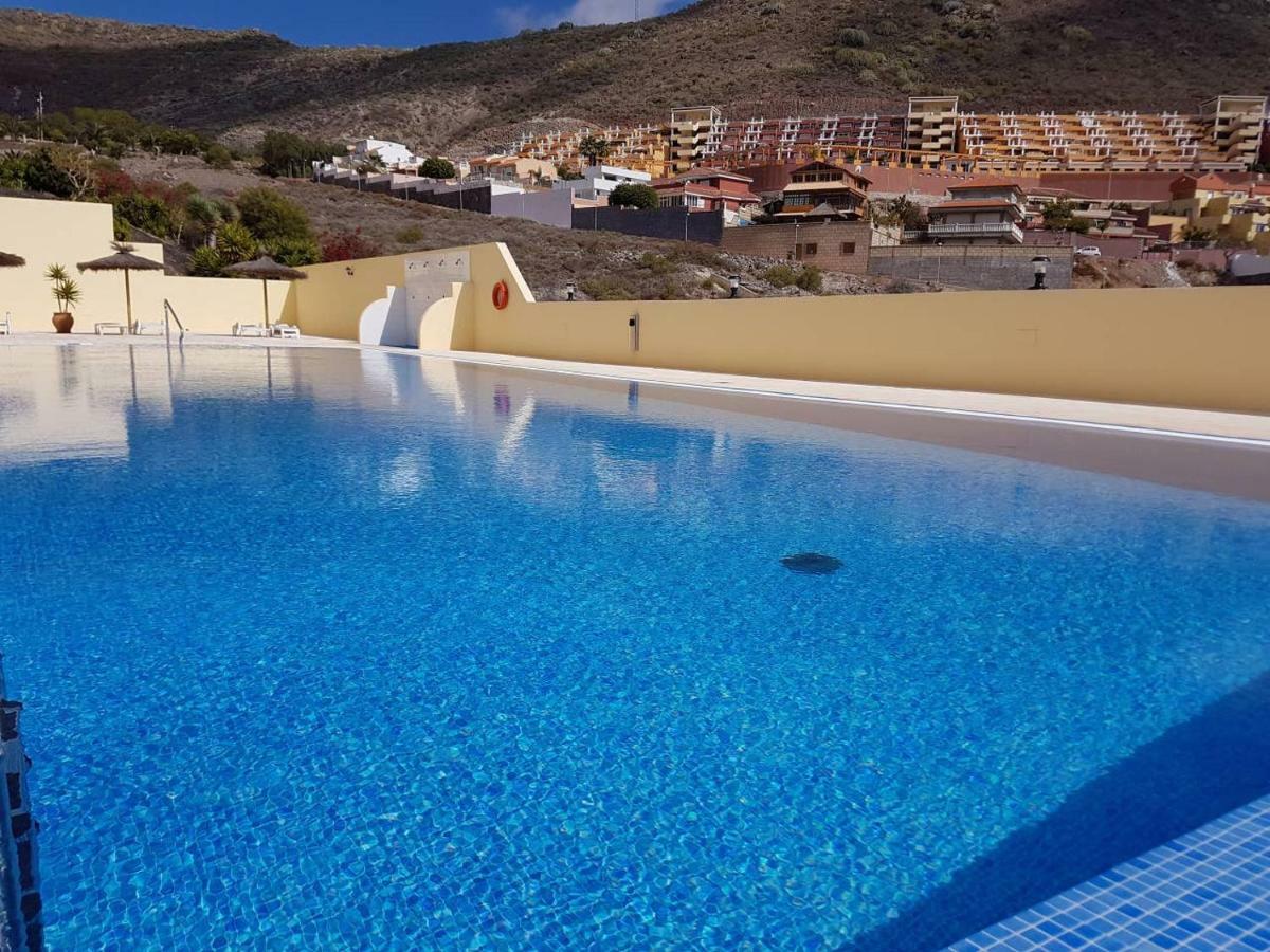 Villa Roque Del Conde With Fantastic Sea View, Terrace, Pool, Wifi, Sat-Tv, Garage Costa Adeje (Tenerife) Exterior foto