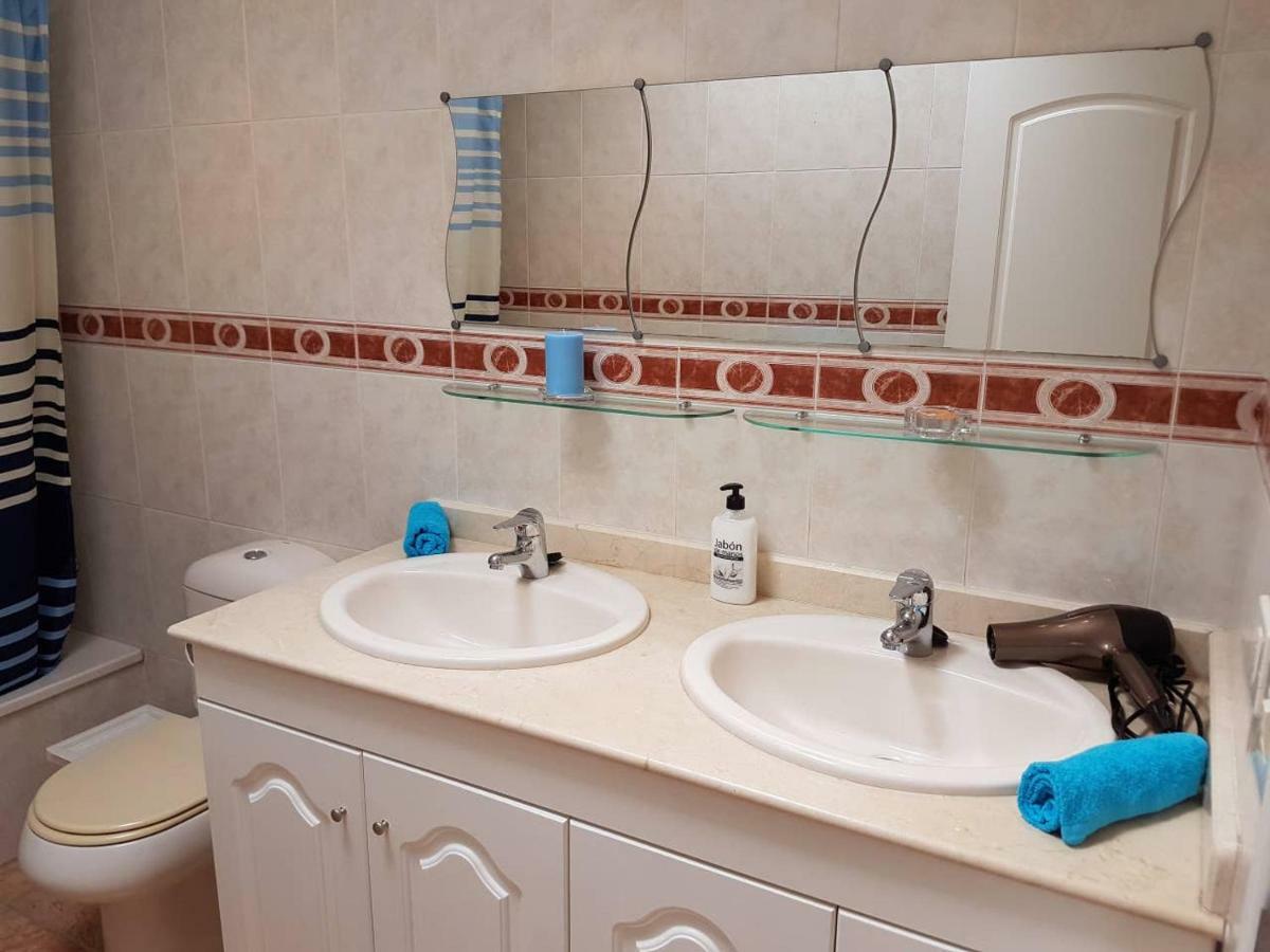 Villa Roque Del Conde With Fantastic Sea View, Terrace, Pool, Wifi, Sat-Tv, Garage Costa Adeje (Tenerife) Exterior foto