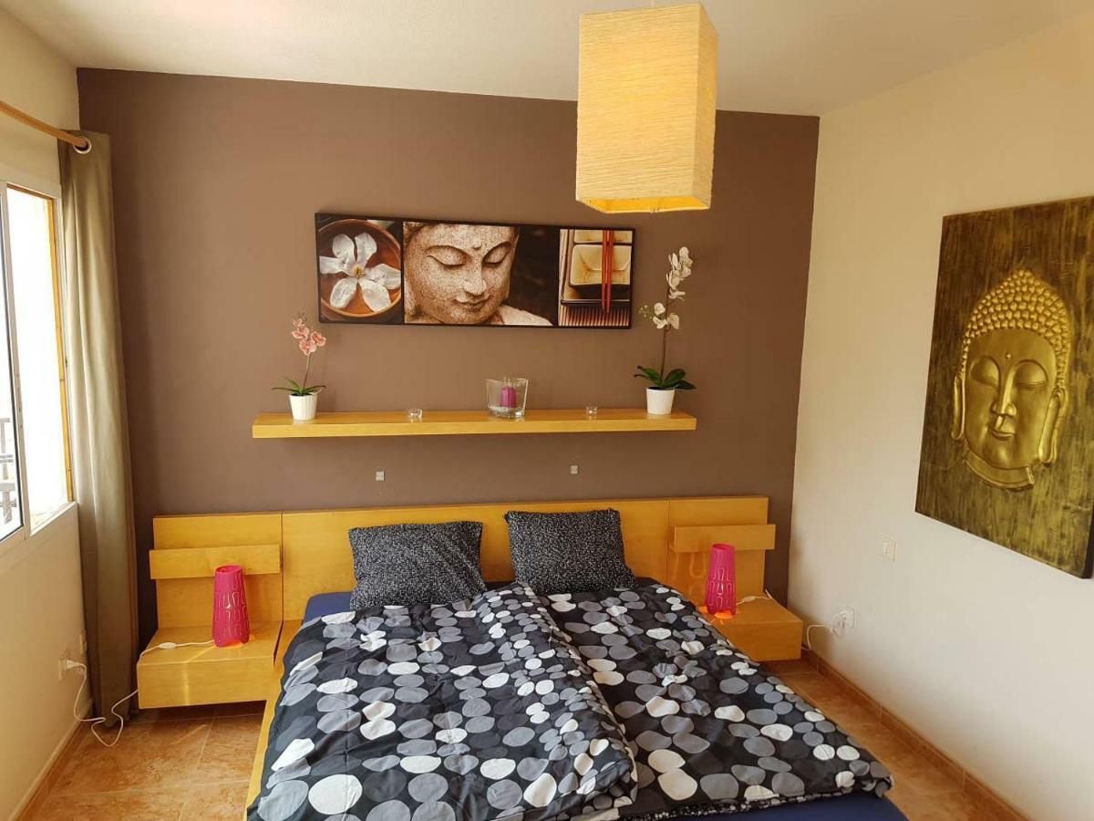 Villa Roque Del Conde With Fantastic Sea View, Terrace, Pool, Wifi, Sat-Tv, Garage Costa Adeje (Tenerife) Exterior foto